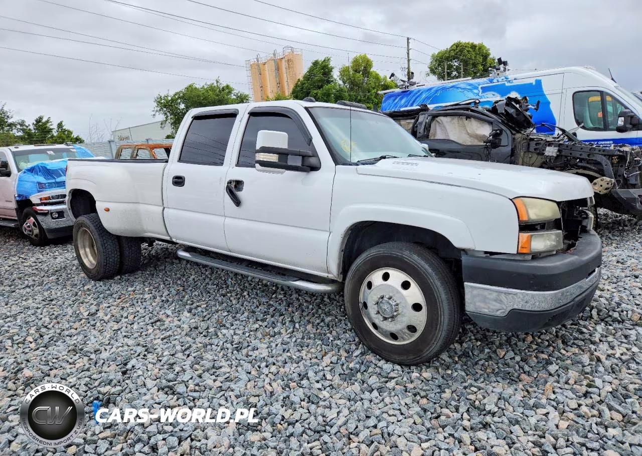 2006 Chevrolet Silverado K3500