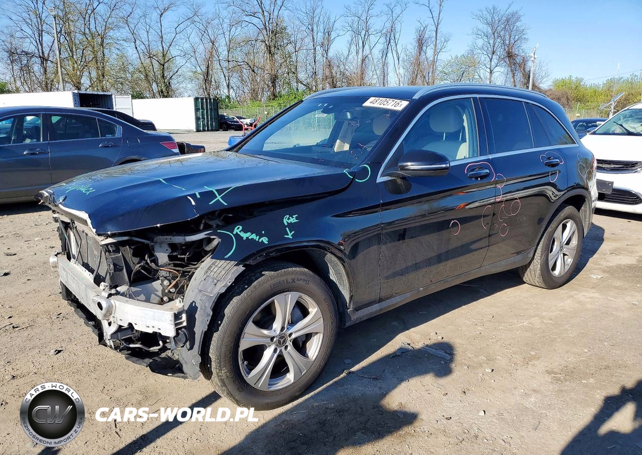 2017 Mercedes-Benz Glc 300 4Matic