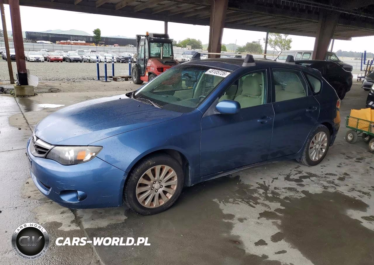 2010 Subaru Impreza 2.5I Premium