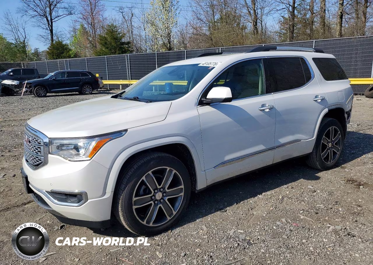 2018 GMC Acadia Denali