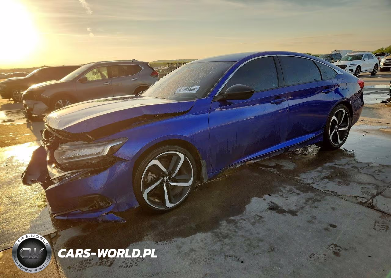 2022 Honda Accord Sport – zdjęcie 1 z 13