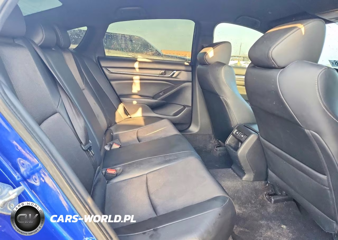 2022 Honda Accord Sport VIN:1HGCV1F36NA111628 - 10
