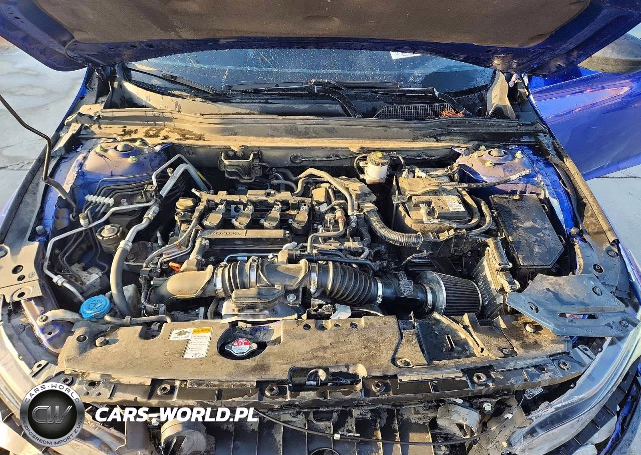 2022 Honda Accord Sport VIN:1HGCV1F36NA111628 - 11