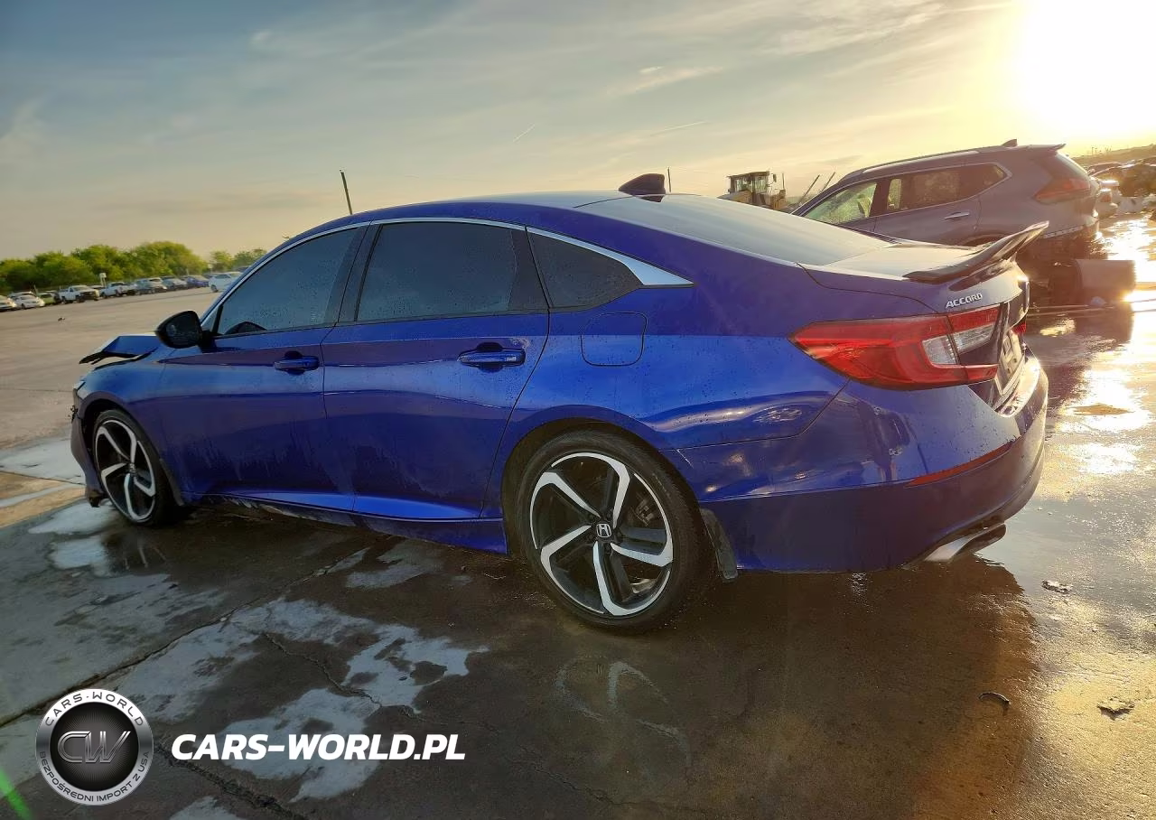 2022 Honda Accord Sport VIN:1HGCV1F36NA111628 - 2