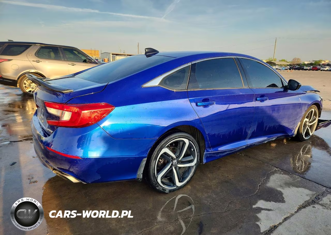 2022 Honda Accord Sport VIN:1HGCV1F36NA111628 - 3