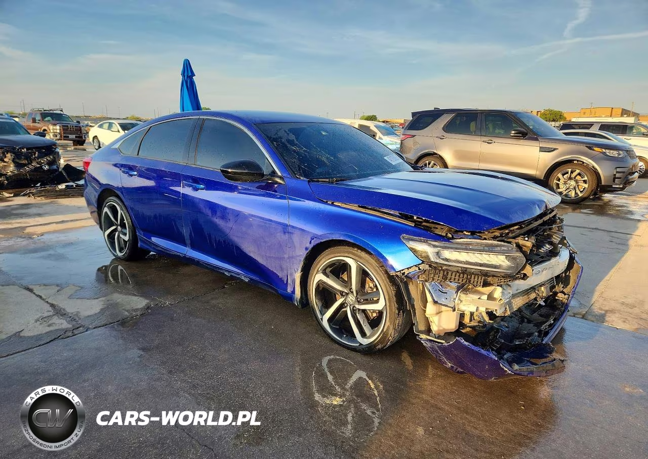 2022 Honda Accord Sport VIN:1HGCV1F36NA111628 - 4