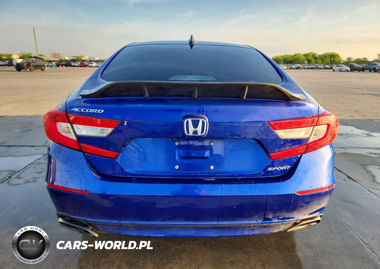 2022 Honda Accord Sport VIN:1HGCV1F36NA111628 - 6