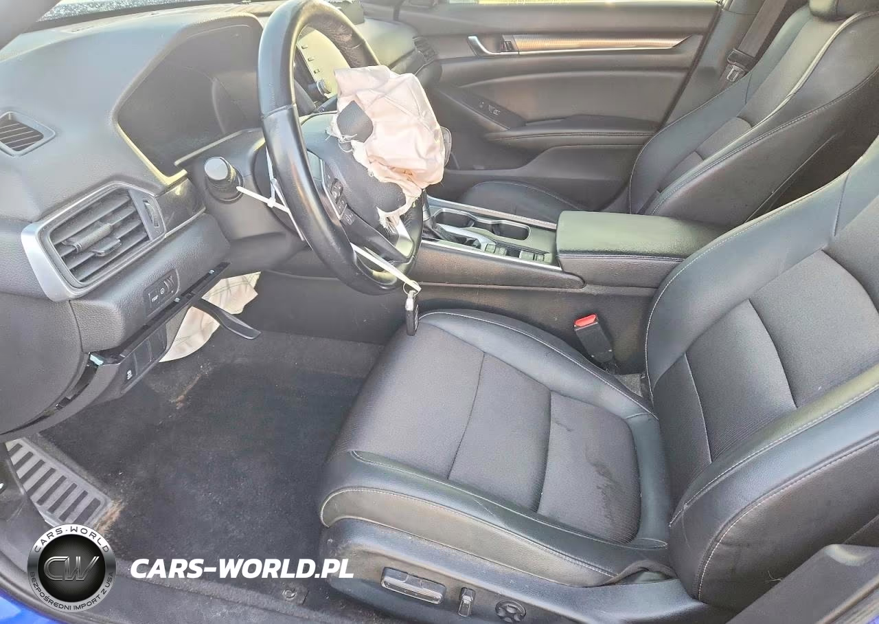 2022 Honda Accord Sport VIN:1HGCV1F36NA111628 - 7