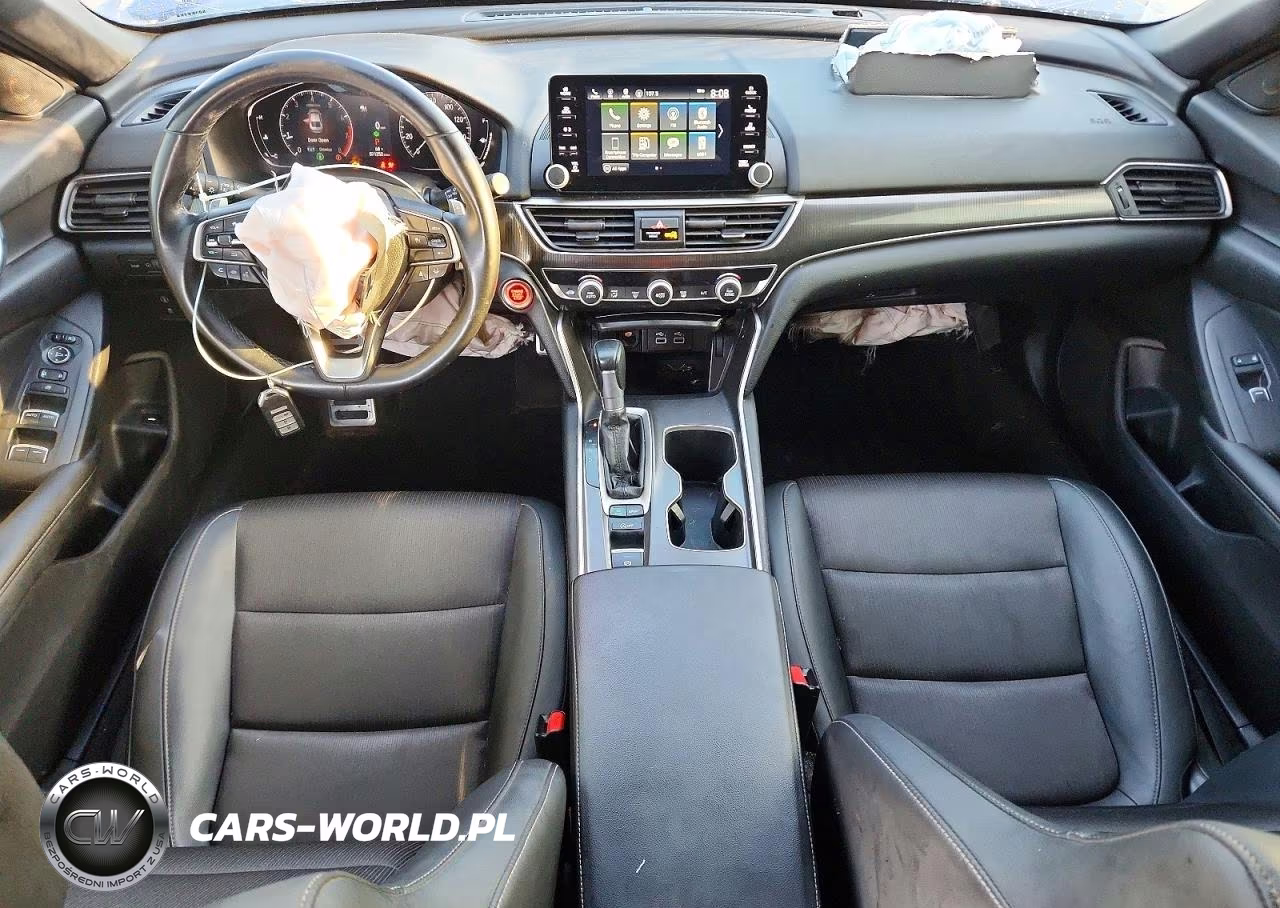 2022 Honda Accord Sport VIN:1HGCV1F36NA111628 - 8