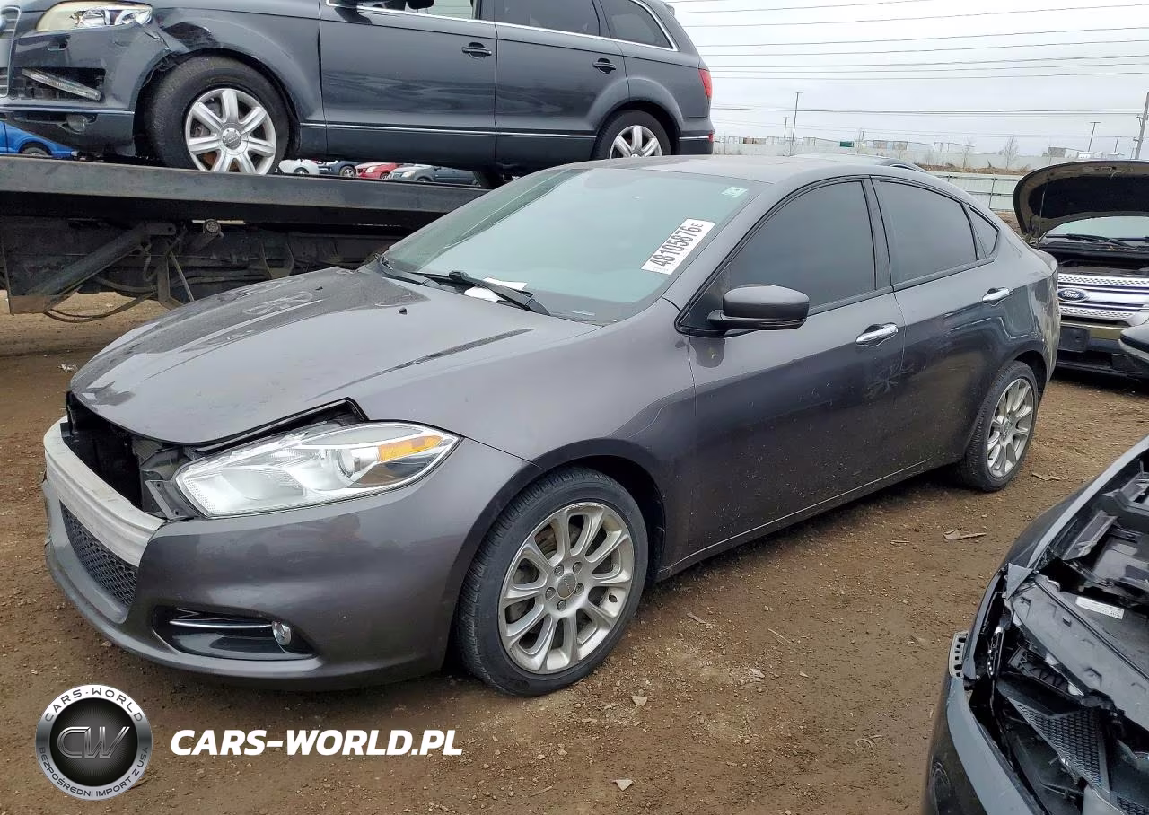 2015 Dodge Dart Limited
