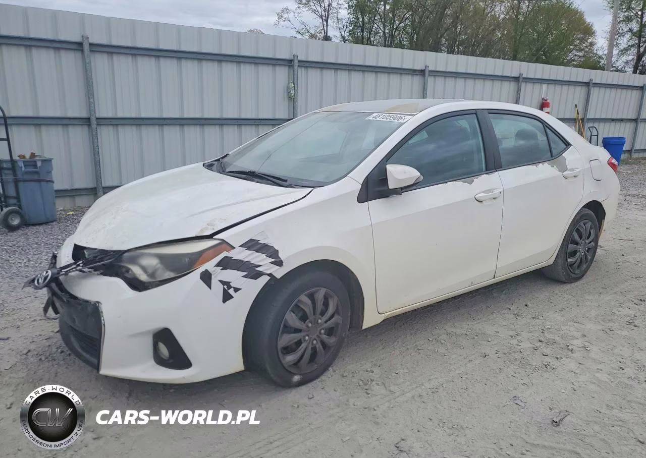 2014 Toyota Corolla S