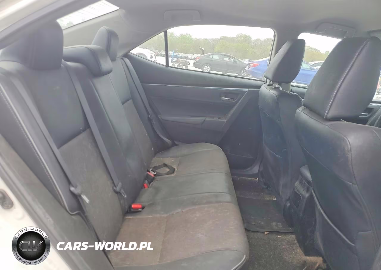 2014 Toyota Corolla S VIN:5YFBURHE8EP133975 - 10
