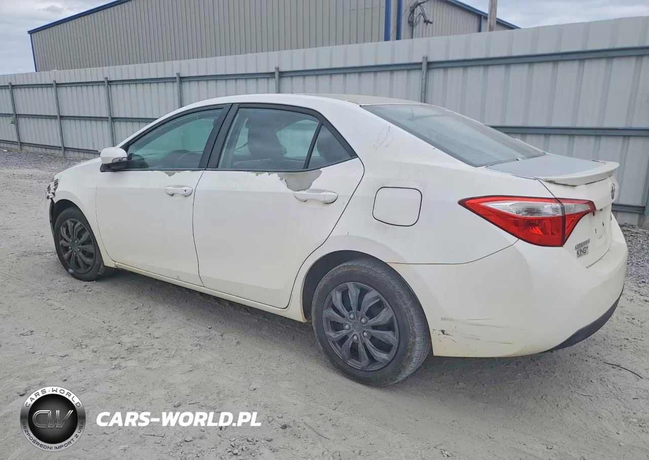 2014 Toyota Corolla S VIN:5YFBURHE8EP133975 - 2