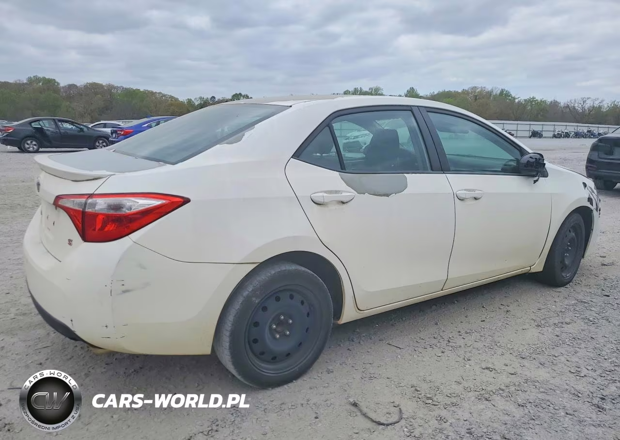 2014 Toyota Corolla S VIN:5YFBURHE8EP133975 - 3