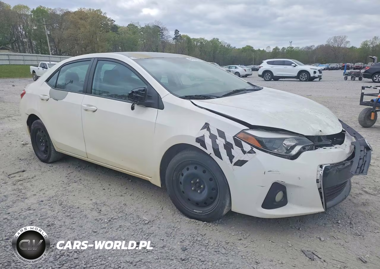 2014 Toyota Corolla S VIN:5YFBURHE8EP133975 - 4