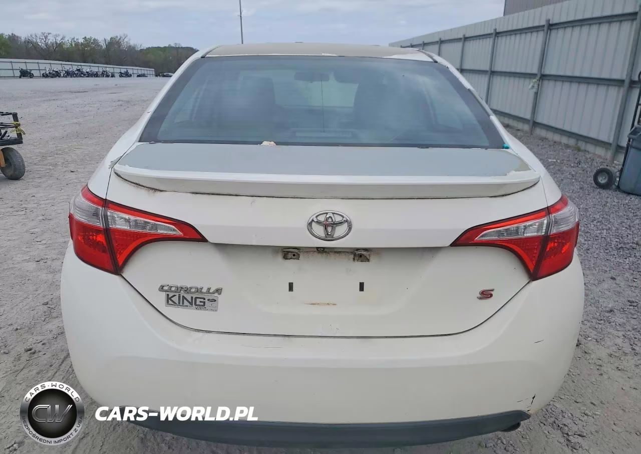 2014 Toyota Corolla S VIN:5YFBURHE8EP133975 - 6