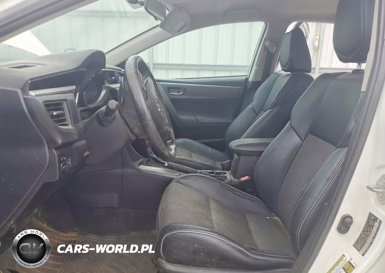 2014 Toyota Corolla S VIN:5YFBURHE8EP133975 - 7