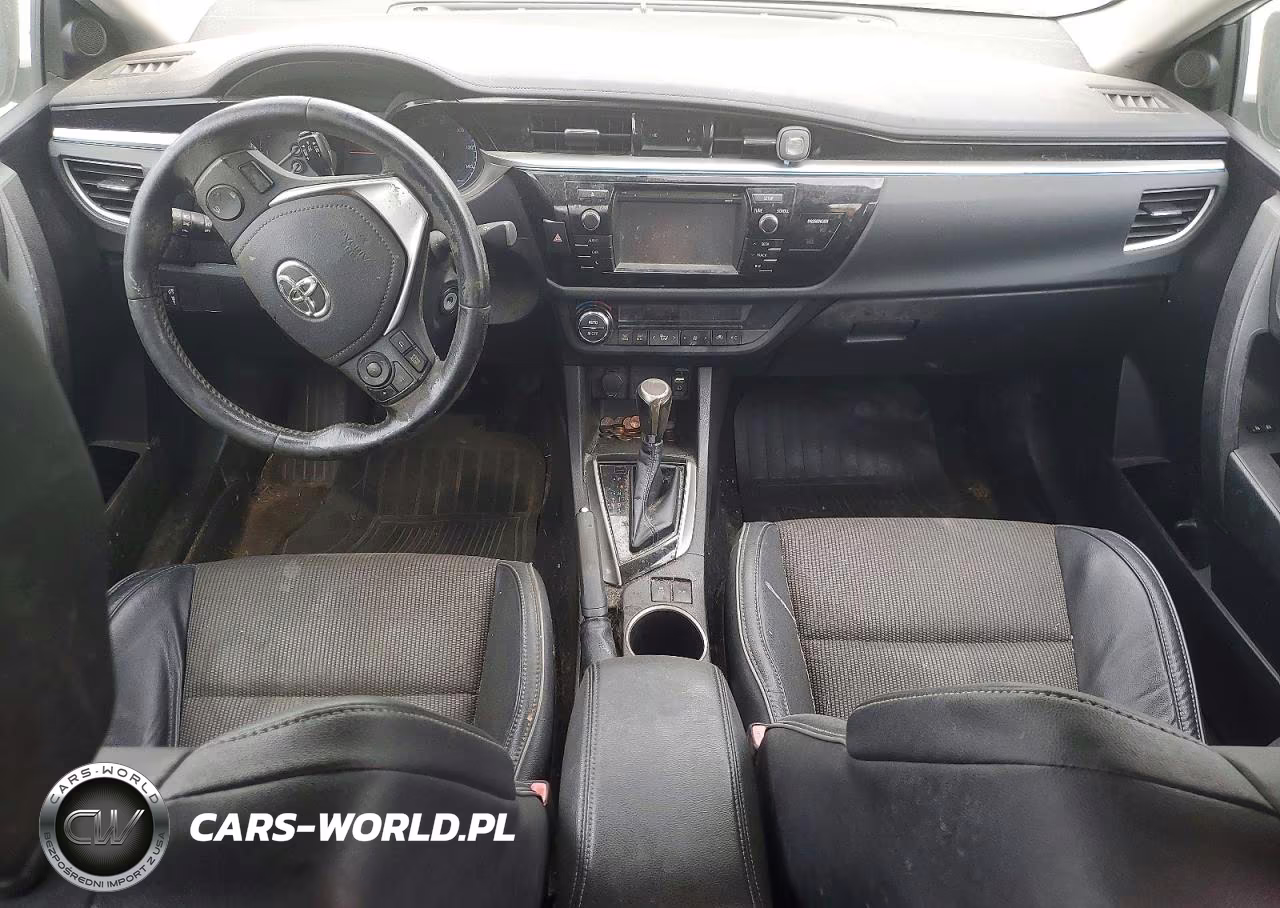 2014 Toyota Corolla S VIN:5YFBURHE8EP133975 - 8