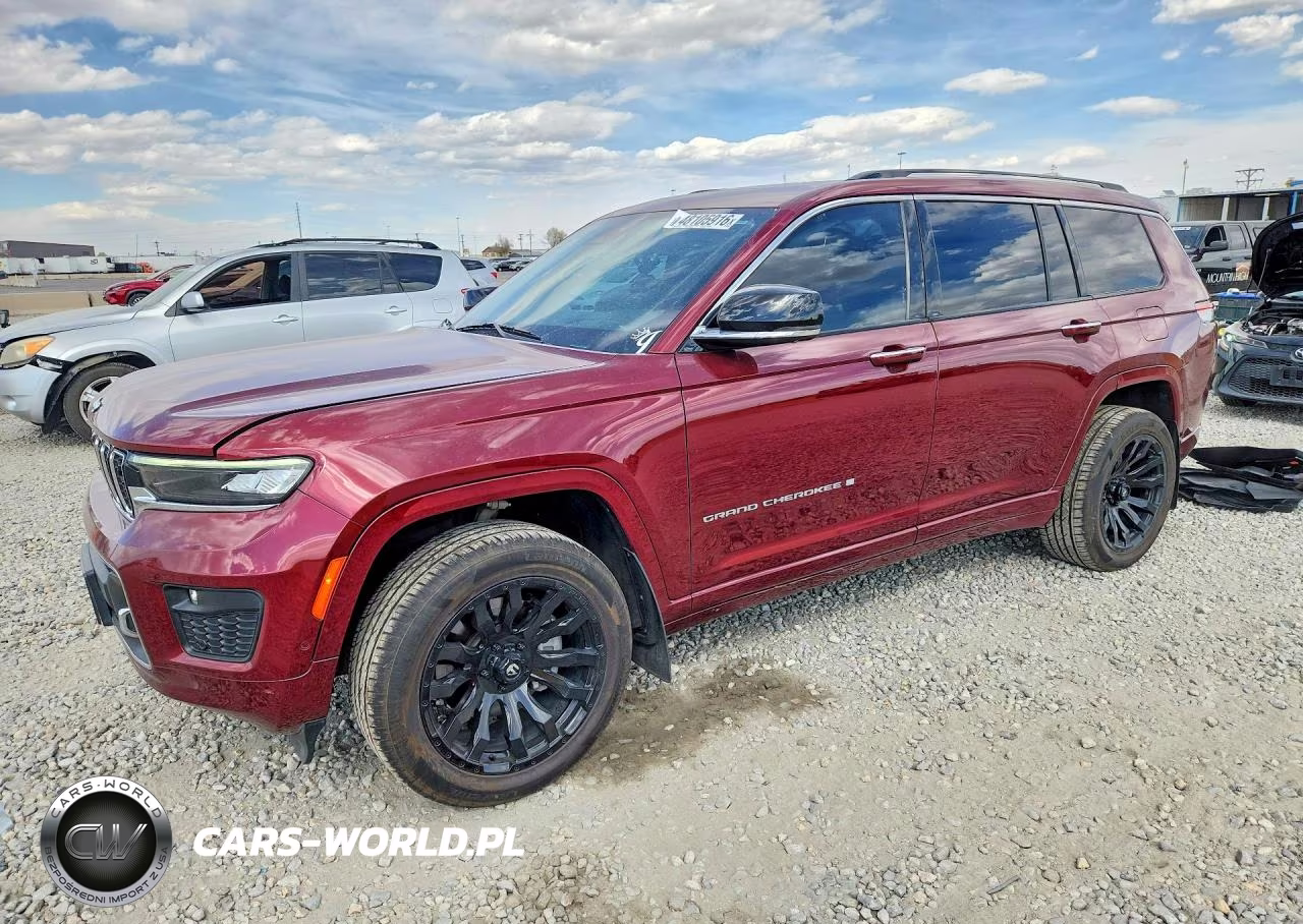2021 Jeep Grand Cherokee L Overland