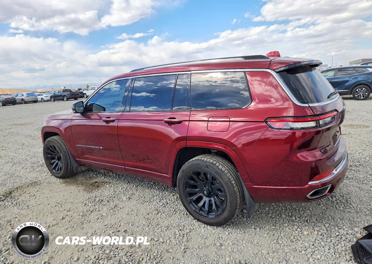 2021 Jeep Grand Cherokee L Overland VIN:1C4RJKDG6M8179370 - 2