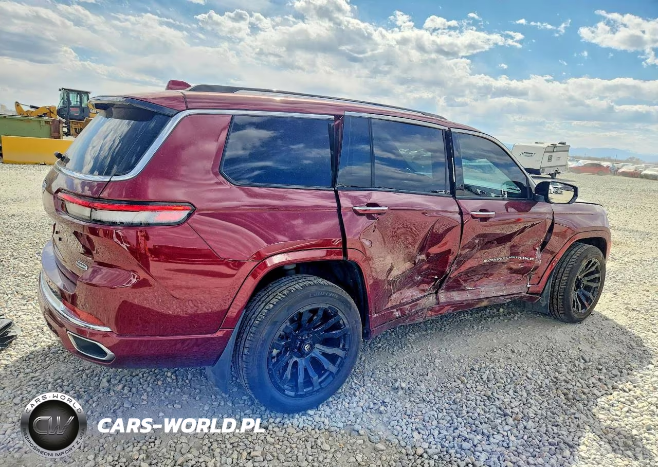 2021 Jeep Grand Cherokee L Overland VIN:1C4RJKDG6M8179370 - 3