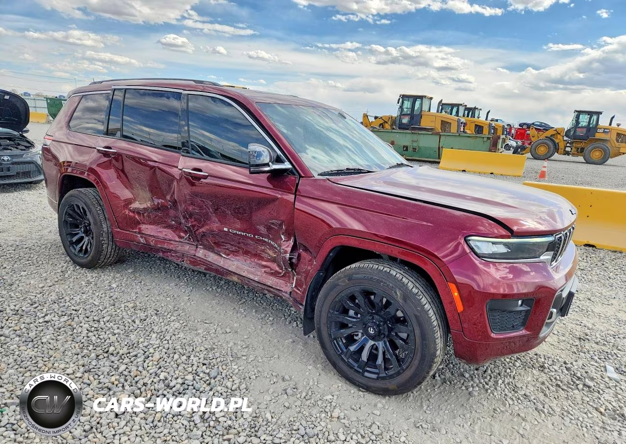 2021 Jeep Grand Cherokee L Overland VIN:1C4RJKDG6M8179370 - 4
