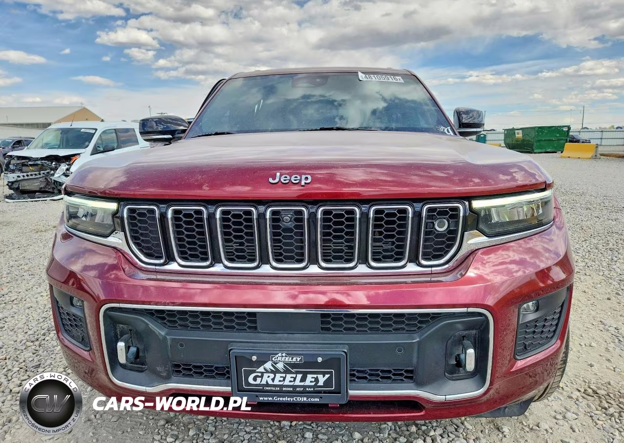 2021 Jeep Grand Cherokee L Overland VIN:1C4RJKDG6M8179370 - 5