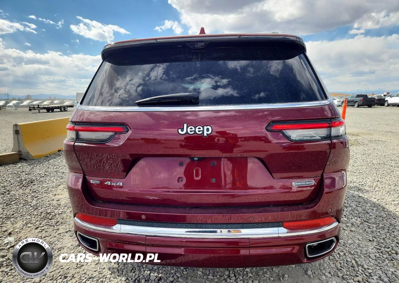 2021 Jeep Grand Cherokee L Overland VIN:1C4RJKDG6M8179370 - 6