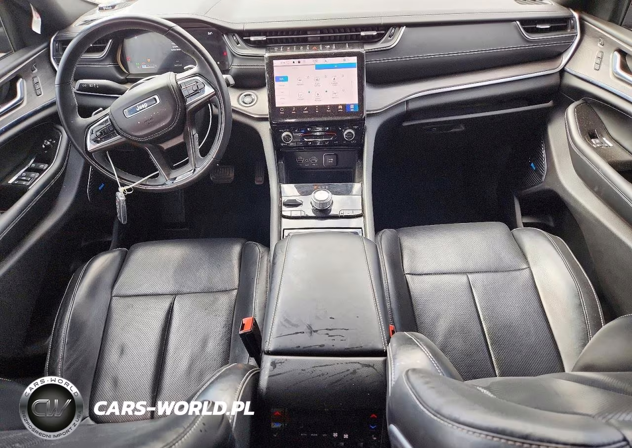 2021 Jeep Grand Cherokee L Overland VIN:1C4RJKDG6M8179370 - 8