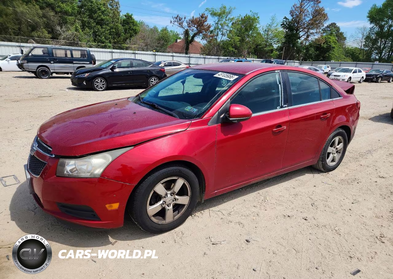 2014 Chevrolet Cruze Lt – zdjęcie 1 z 13