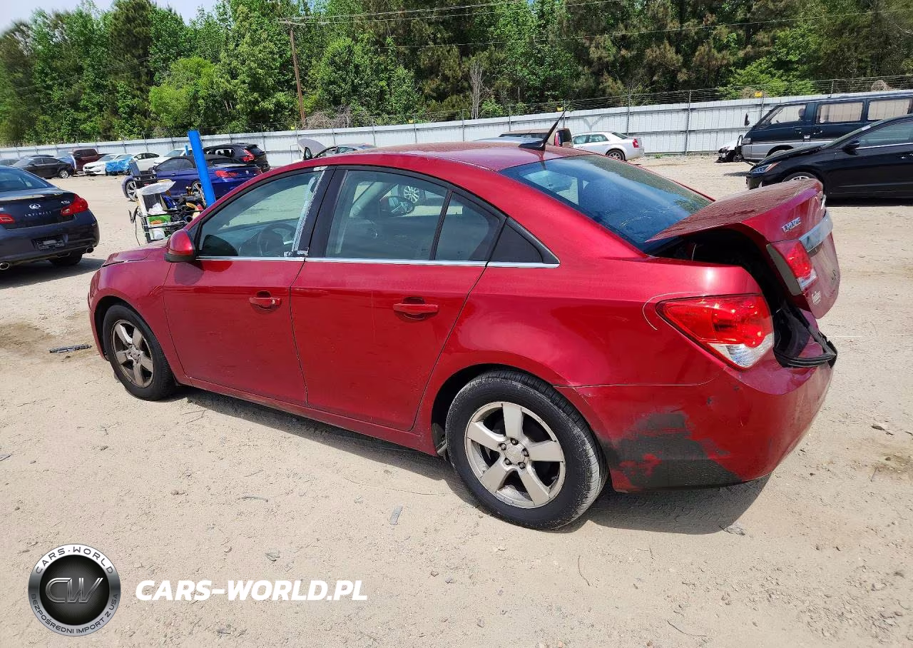 2014 Chevrolet Cruze Lt VIN:1G1PC5SB6E7228920 - 2