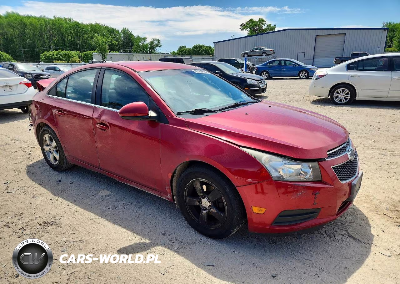 2014 Chevrolet Cruze Lt VIN:1G1PC5SB6E7228920 - 4