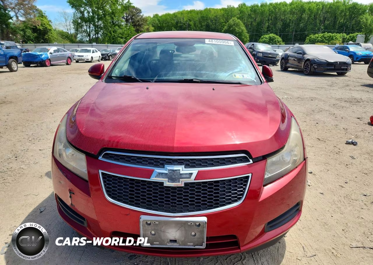 2014 Chevrolet Cruze Lt VIN:1G1PC5SB6E7228920 - 5
