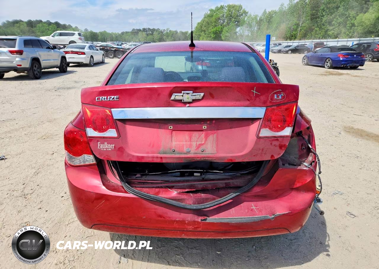 2014 Chevrolet Cruze Lt VIN:1G1PC5SB6E7228920 - 6