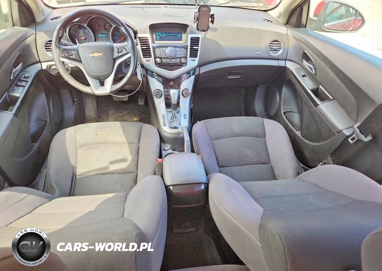 2014 Chevrolet Cruze Lt VIN:1G1PC5SB6E7228920 - 8