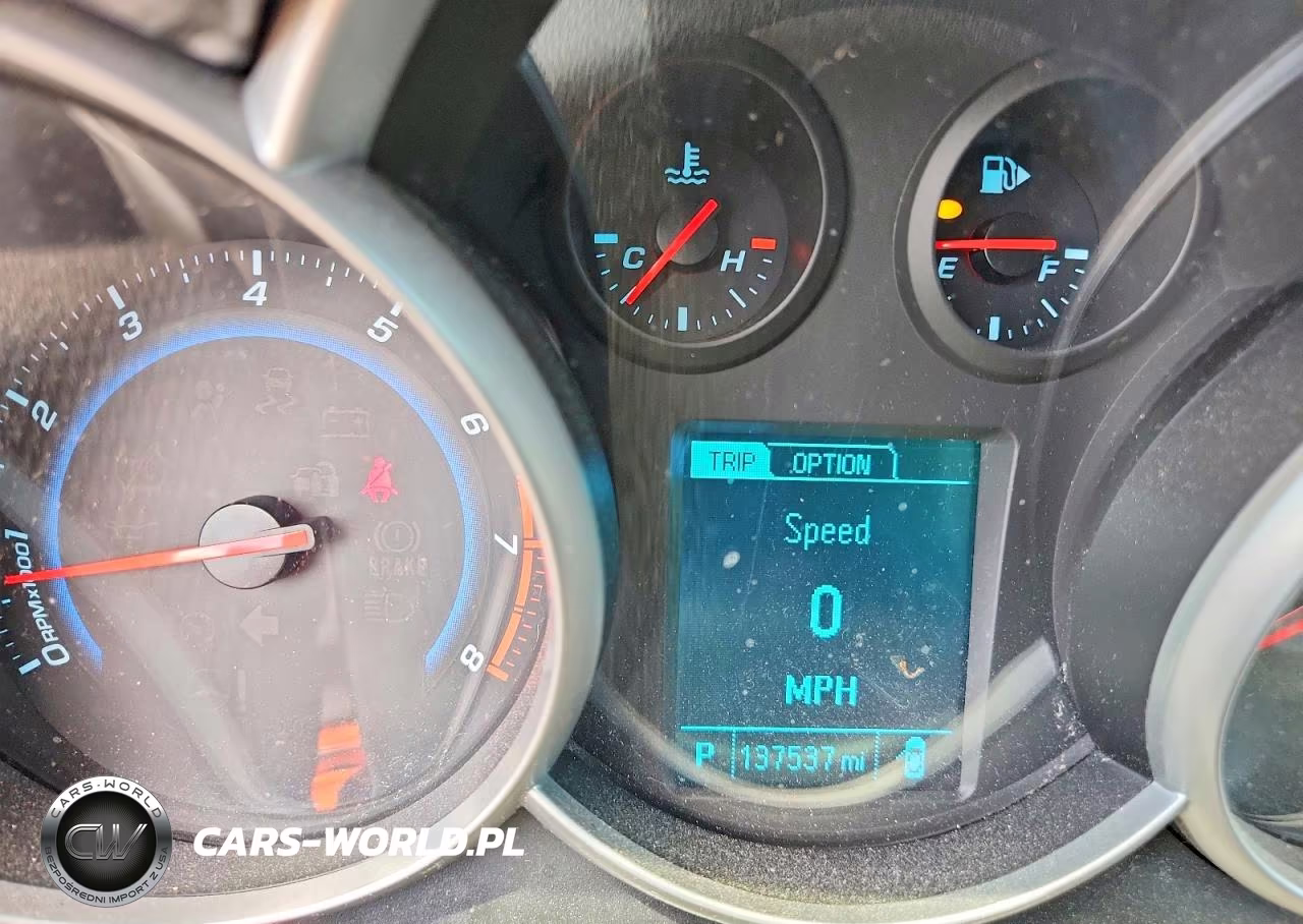 2014 Chevrolet Cruze Lt VIN:1G1PC5SB6E7228920 - 9