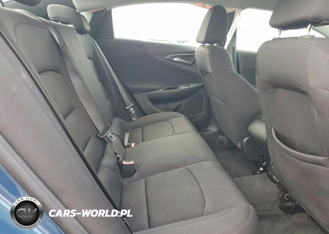 2024 Chevrolet Malibu Ls VIN:1G1ZB5ST3RF157773 - 10