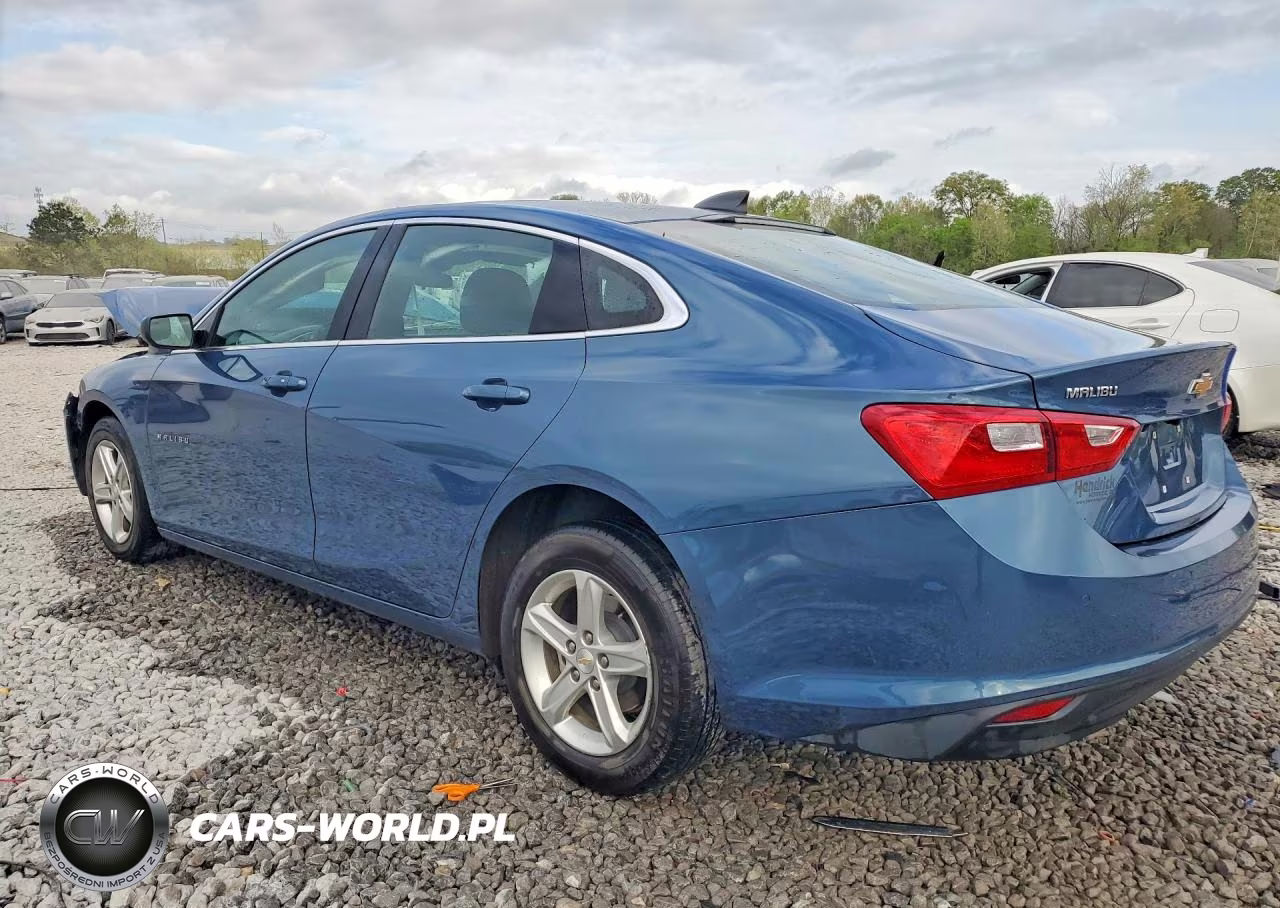 2024 Chevrolet Malibu Ls VIN:1G1ZB5ST3RF157773 - 2