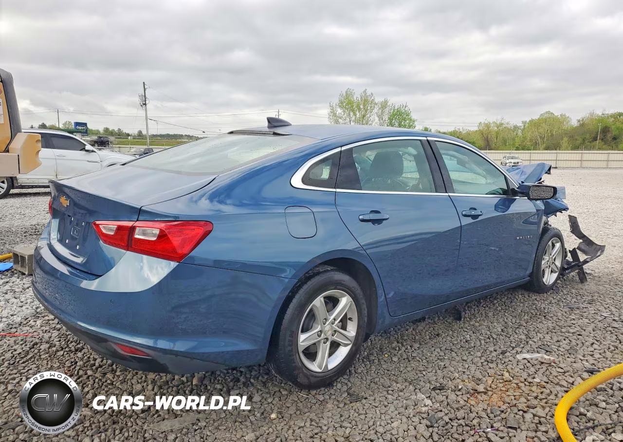 2024 Chevrolet Malibu Ls VIN:1G1ZB5ST3RF157773 - 3