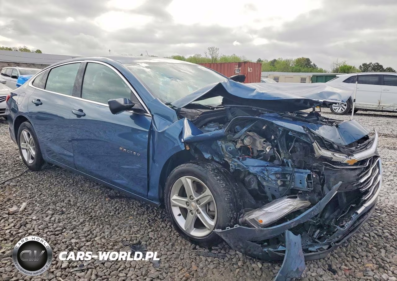 2024 Chevrolet Malibu Ls VIN:1G1ZB5ST3RF157773 - 4