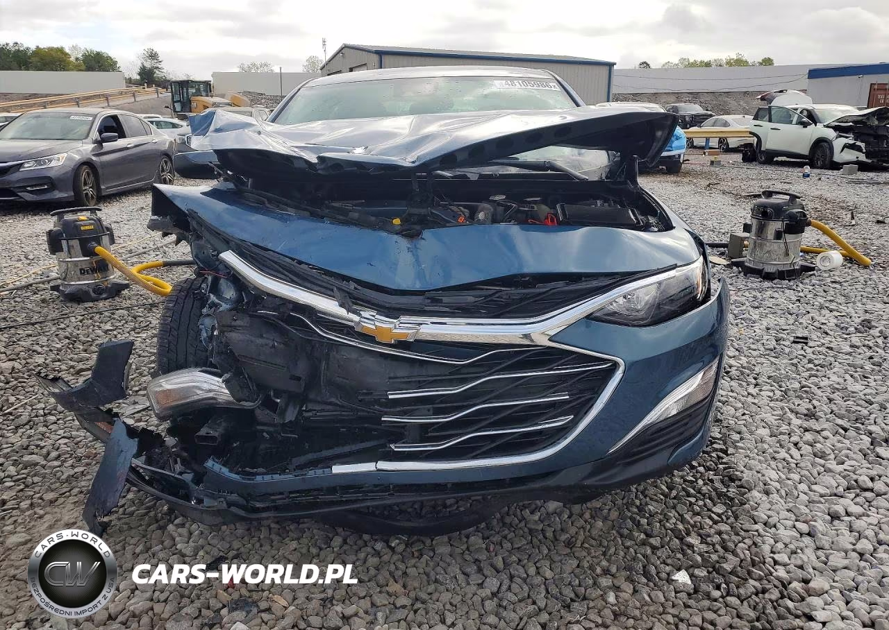 2024 Chevrolet Malibu Ls VIN:1G1ZB5ST3RF157773 - 5