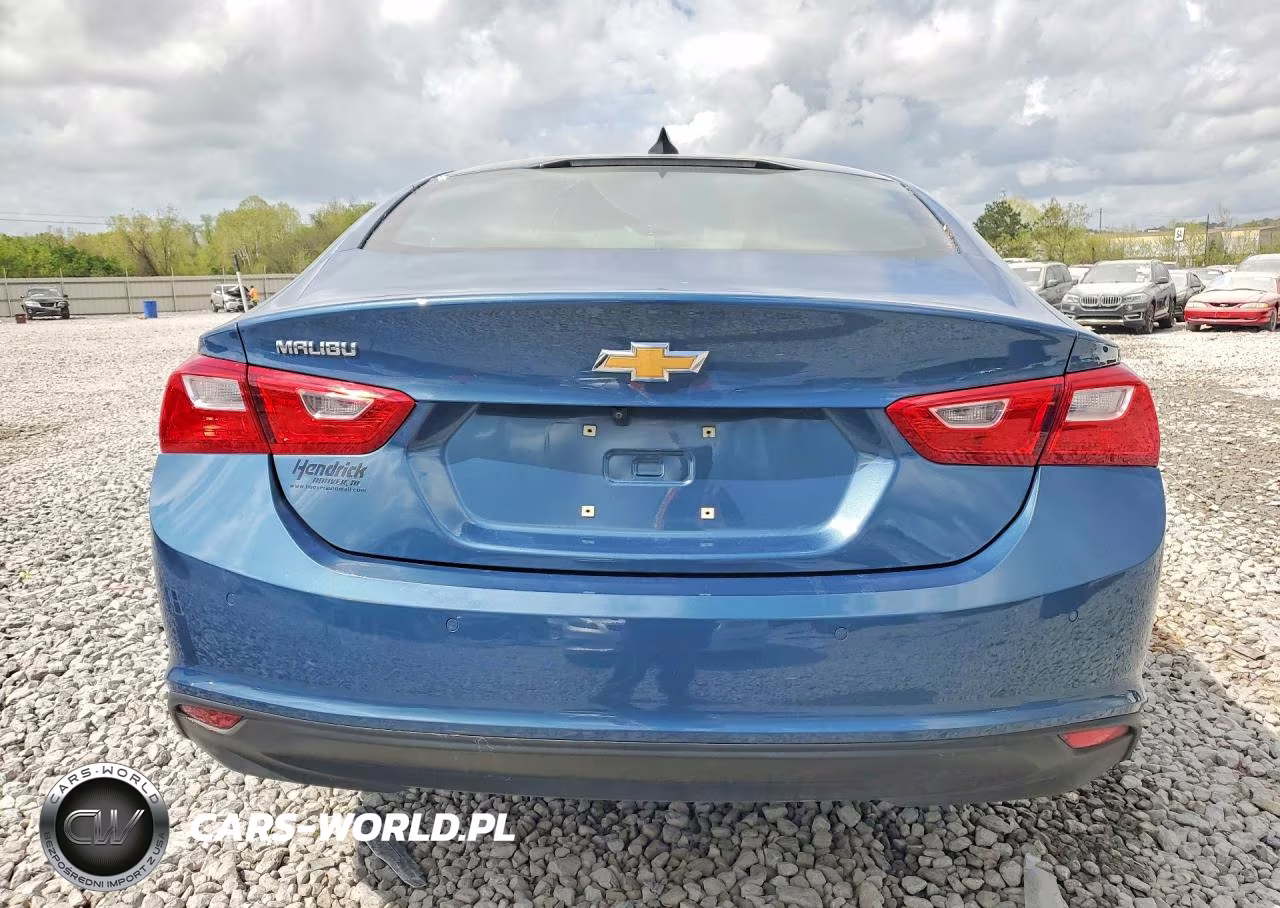 2024 Chevrolet Malibu Ls VIN:1G1ZB5ST3RF157773 - 6