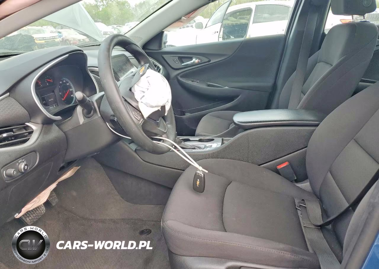 2024 Chevrolet Malibu Ls VIN:1G1ZB5ST3RF157773 - 7