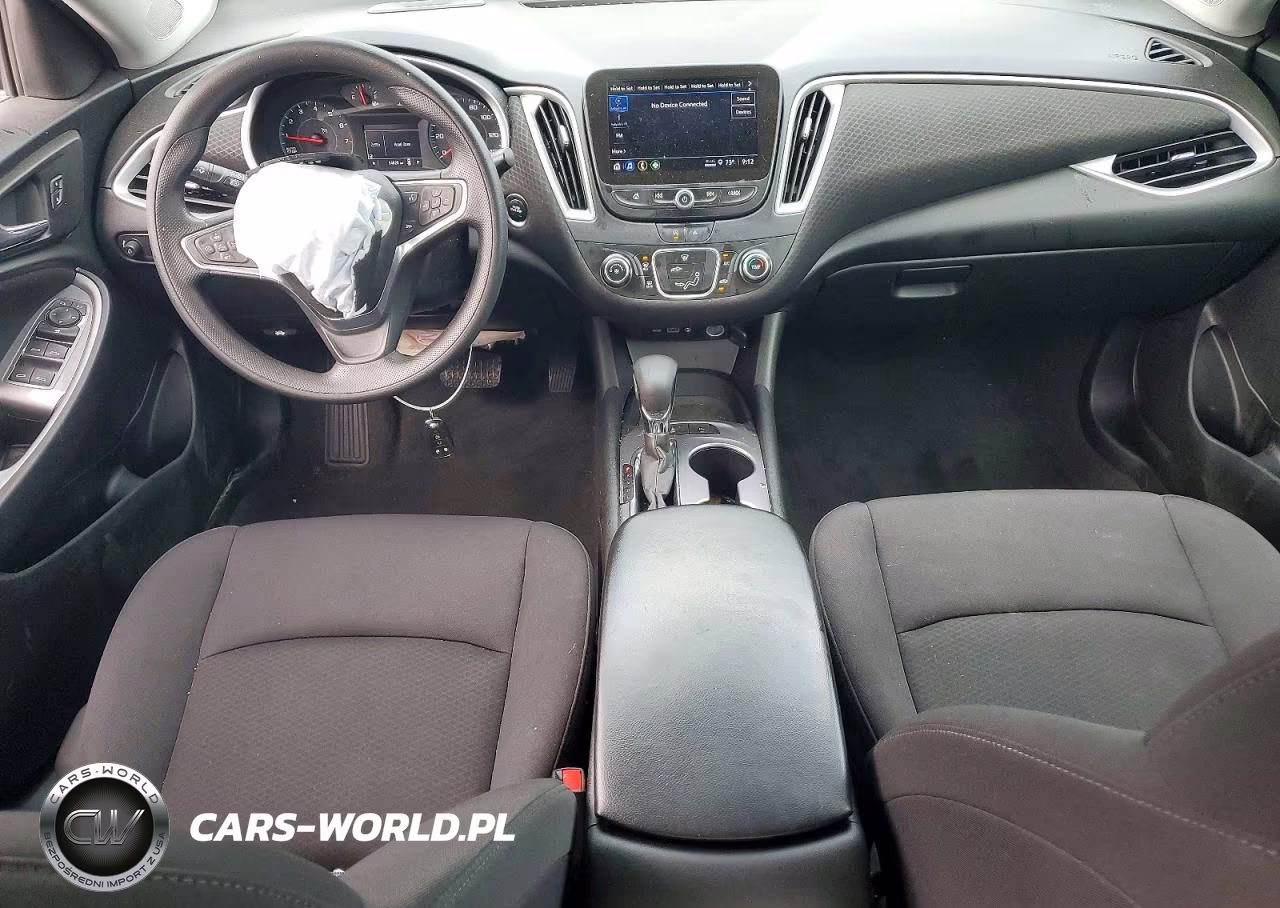 2024 Chevrolet Malibu Ls VIN:1G1ZB5ST3RF157773 - 8