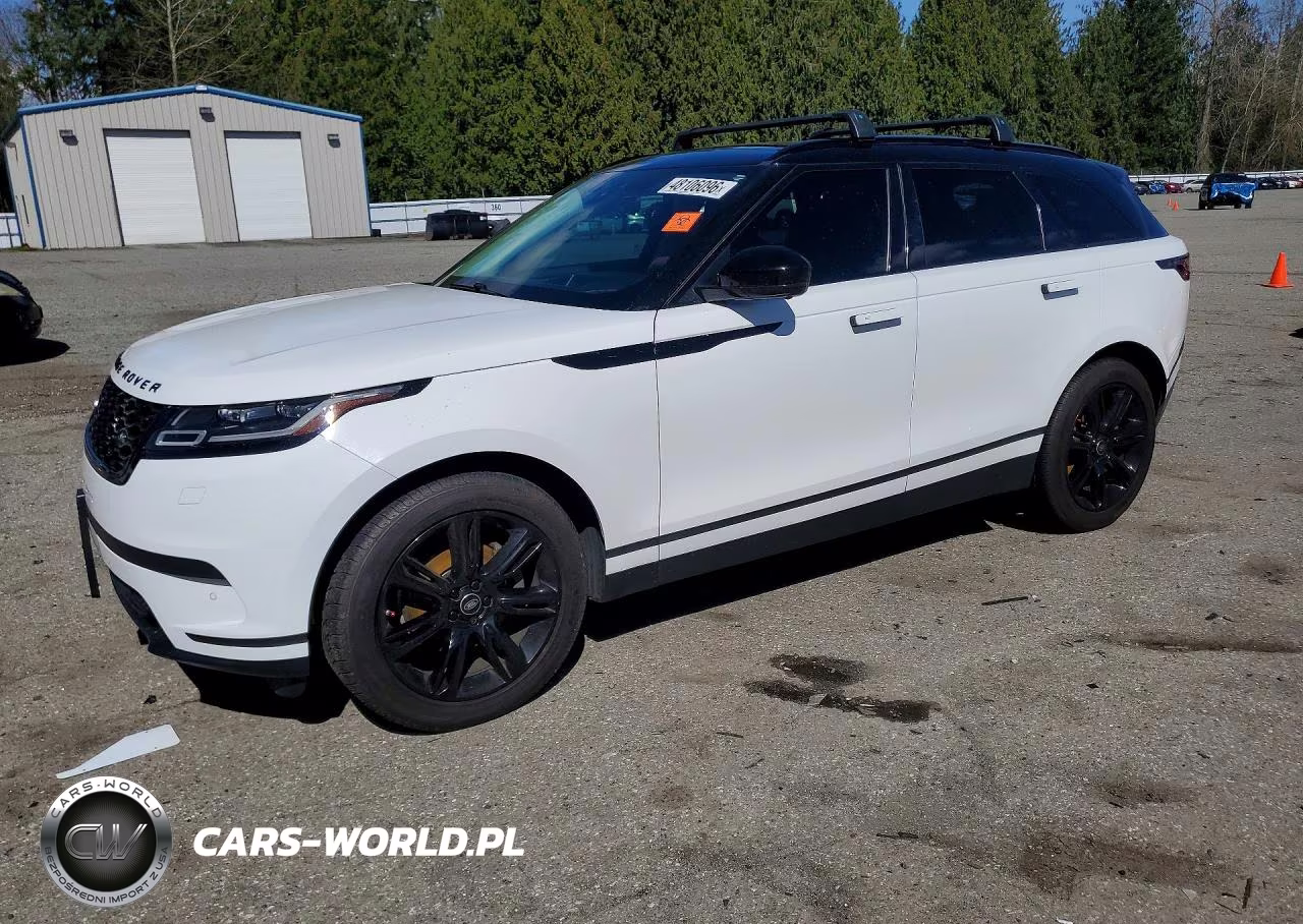 2020 Land Rover Range Rover Velar S