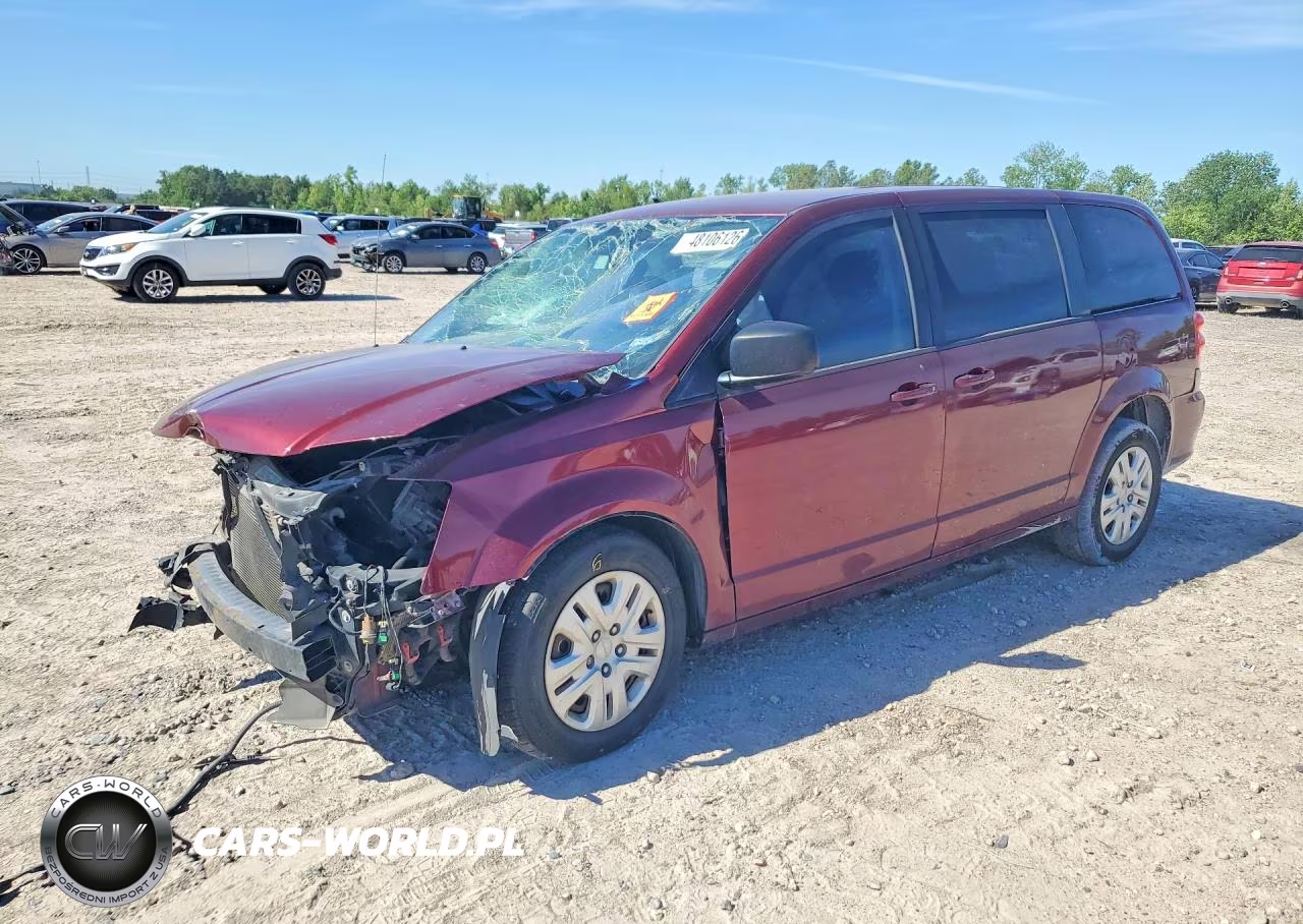 2018 Dodge Grand Caravan Se – zdjęcie 1 z 13