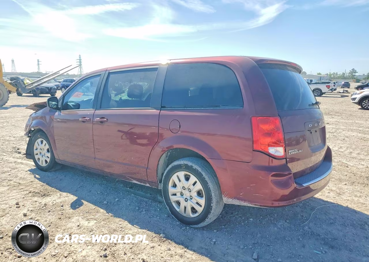 2018 Dodge Grand Caravan Se VIN:2C4RDGBGXJR273078 - 2