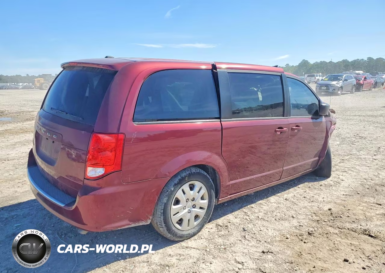2018 Dodge Grand Caravan Se VIN:2C4RDGBGXJR273078 - 3