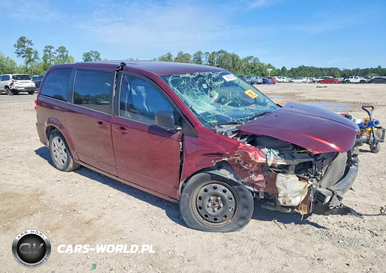 2018 Dodge Grand Caravan Se VIN:2C4RDGBGXJR273078 - 4