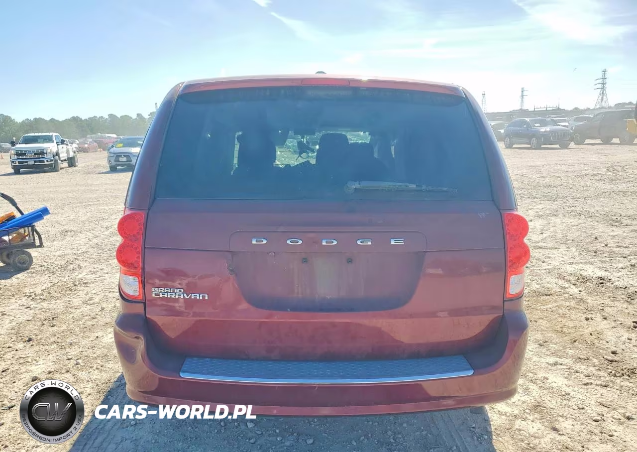2018 Dodge Grand Caravan Se VIN:2C4RDGBGXJR273078 - 6
